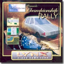 Championship Rally