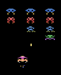Rainbow Invaders