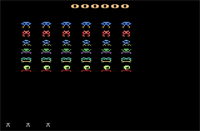 Rainbow Invaders