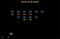 Rainbow Invaders