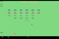 Rainbow Invaders