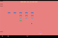 Rainbow Invaders
