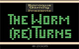 Warring Worms: The Worm Re(Turns)