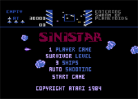 Sinistar