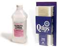 Isopropyl Alcohol and Q-Tips