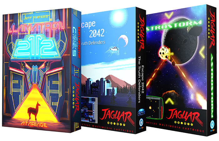 New Jaguar Games