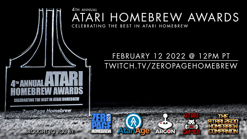 2021 Atari Homebrew Awards