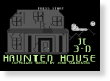 Haunted House II 3-D Development Page