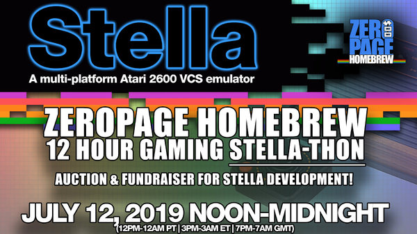 ZeroPage Homebrew Stella-thon