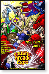 Houston Arcade Expo - November 7th/8th