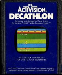 Activision Decathlon, The - Cartridge