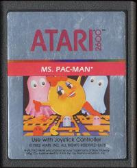 Ms. Pac-Man - Cartridge
