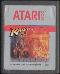 Raiders of the Lost Ark - Cartridge