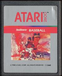 RealSports Baseball - Cartridge