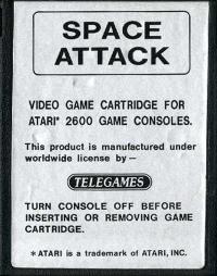 Space Attack - Cartridge