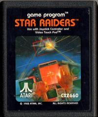 Star Raiders - Cartridge