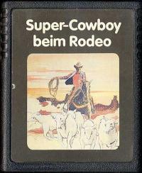 Super-Cowboy beim Rodeo - Cartridge
