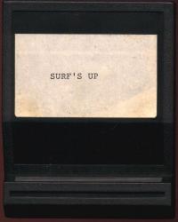 Surf's Up - Cartridge