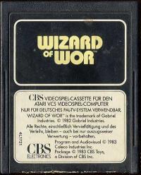 Wizard of Wor - Cartridge