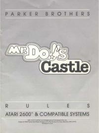 Mr. Do!'s Castle - Manual