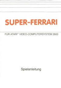 Super-Ferrari - Manual