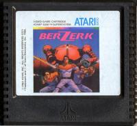 Berzerk - Cartridge