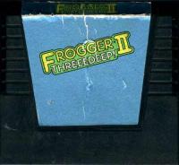 Frogger II: Threeedeep! - Cartridge