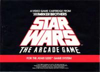 Star Wars: The Arcade Game - Manual