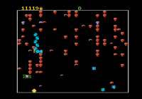 Centipede - Screenshot