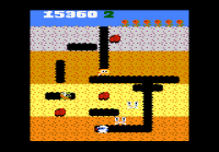 Dig Dug - Screenshot