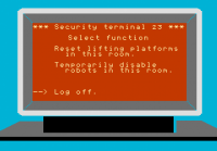Impossible Mission - Screenshot