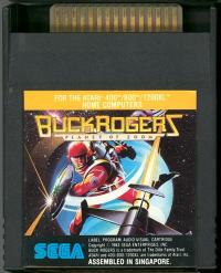 Buck Rogers: Planet of Doom - Cartridge