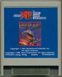 Choplifter! - Cartridge