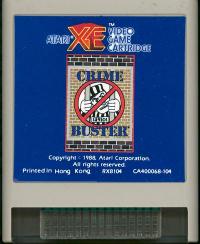 Crime Buster - Cartridge