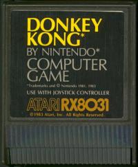 Donkey Kong - Cartridge