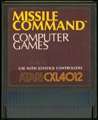 Missile Command - Cartridge