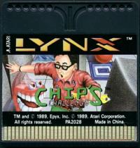 Chip's Challenge - Cartridge