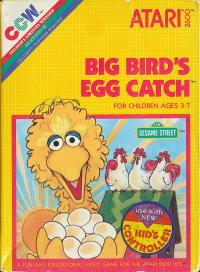 Big Bird's Egg Catch - Box