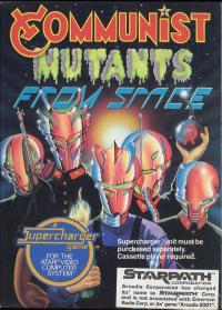 Communist Mutants from Space - Box