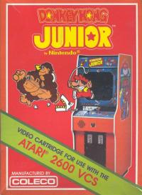 Donkey Kong Junior - Box