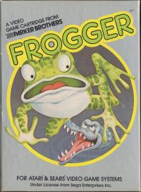 Frogger - Box
