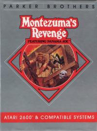 Montezuma's Revenge - Box