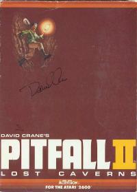 Pitfall II: Lost Caverns - Box