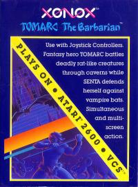 Tomarc the Barbarian - Box