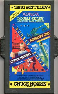 Artillery Duel/Chuck Norris Superkicks - Cartridge
