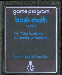 Basic Math - Cartridge