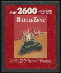 Battlezone - Cartridge