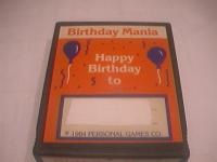 Birthday Mania - Cartridge