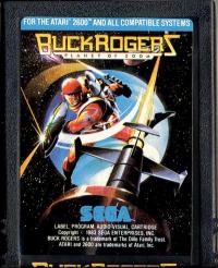 Buck Rogers: Planet of Zoom - Cartridge