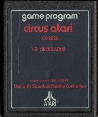 Circus Atari - Cartridge